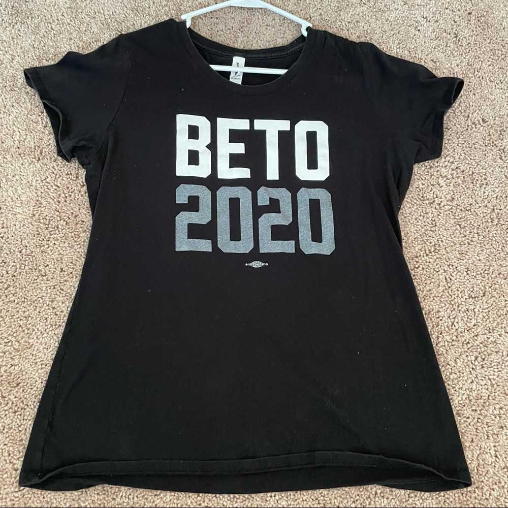 TWO Beto Shirts XL and L